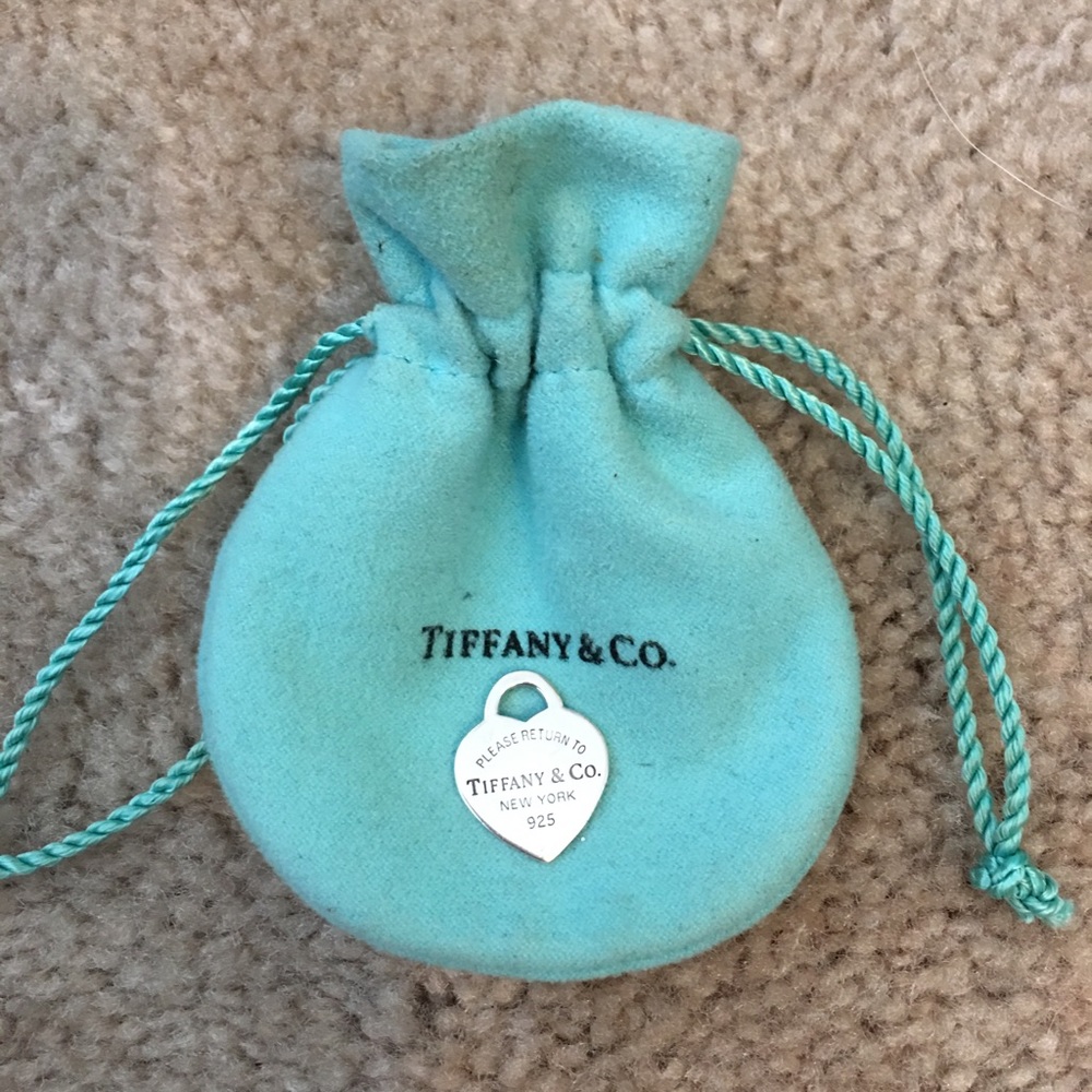 Tiffany & Co Heart Tag Pendant